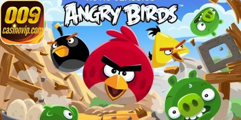 Quay hũ Angry Bird dễ cược, dễ trúng hũ