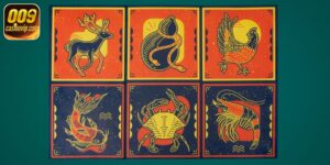 Bầu Cua mang đến trò chơi dân gian xoay quanh những linh vật