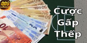 Gấp thếp được chơi theo nhiều ván liên tiếp