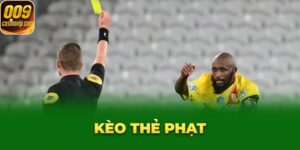 Kèo cược thẻ phạt phổ biến trong bóng đá
