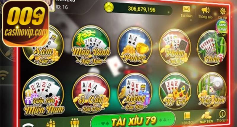 Tài xỉu 79 là game đánh bài ăn khách nhất hiện nay